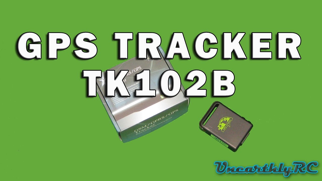 GPS Tracker TK102B. Посылка из Китая.