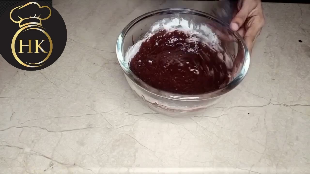 Moist Chocolate Sponge Cake Recipe By Hina kitchen Recipe 
