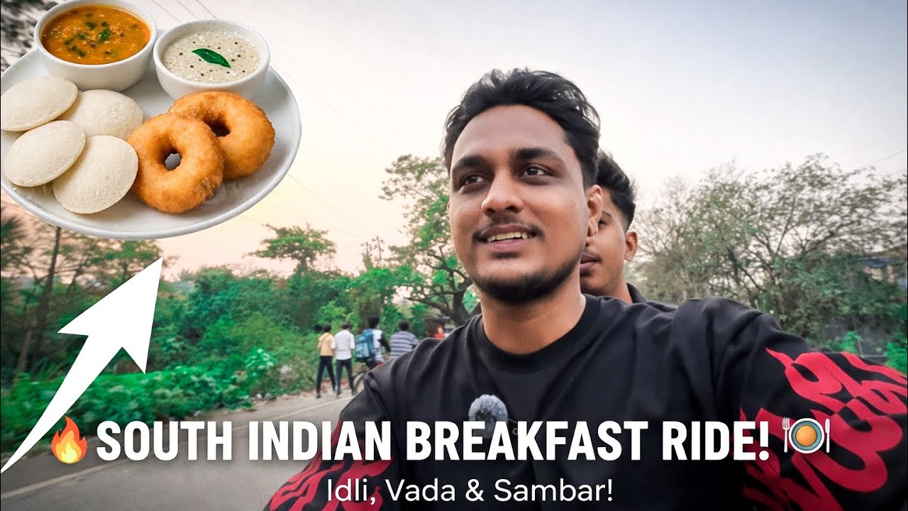 Itne dino baad South Indian nashta 🤤