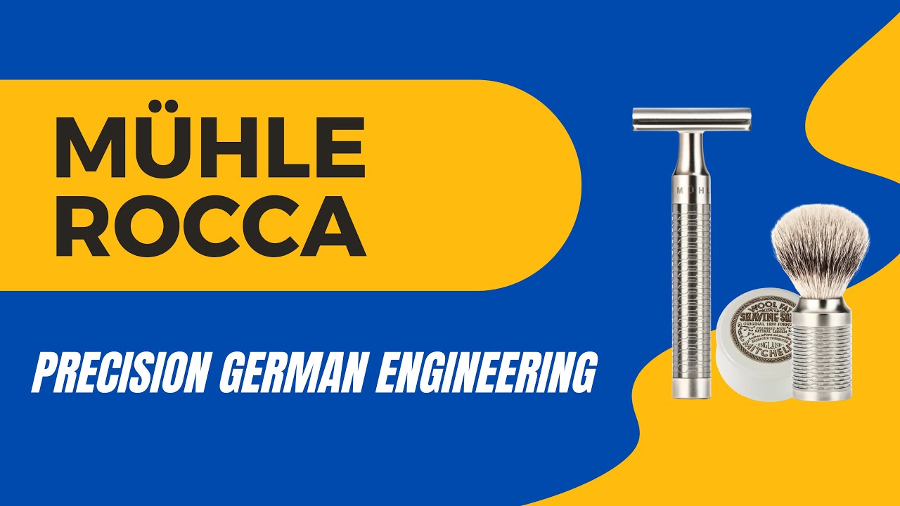 Mühle Rocca Razor Review: Precision German Engineering!