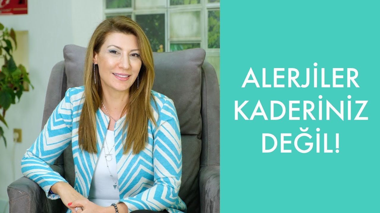 ALERJİDEN KURTULMANIN EN DOĞAL YOLU