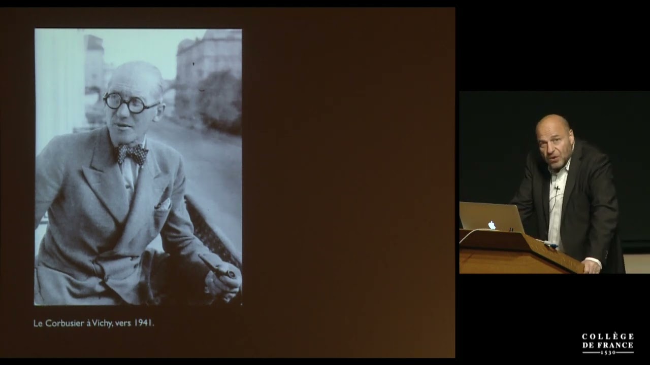L'architecture dans la France de Vichy, 1940-1944 (1) - Jean-Louis Cohen (2015-2016)
