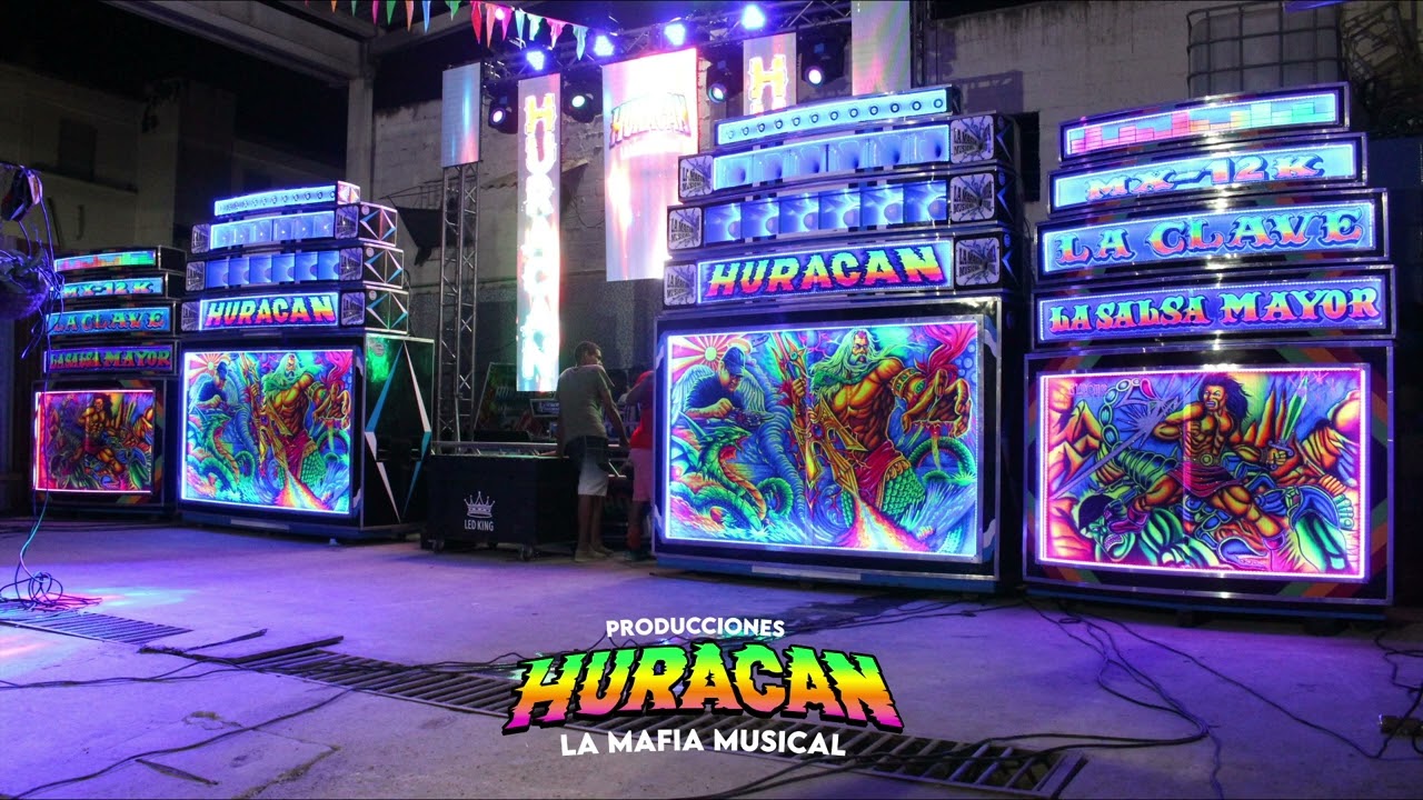 SET MUSICAL PROGRAMACION DEL HURACAN FT LA CLAVE DE CARTAGENA