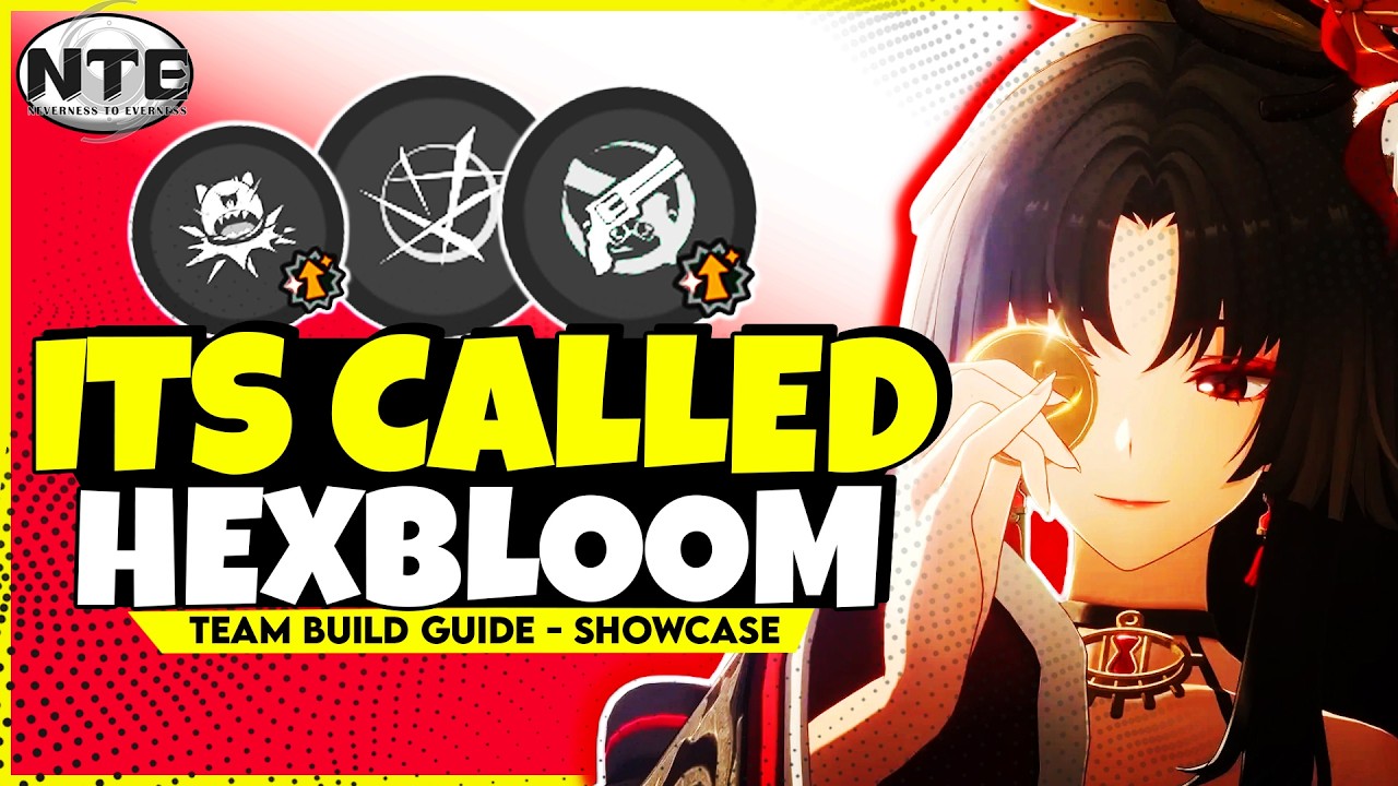 SHINKU READY! - This Blossom Team is READY for Shinku [Neverness to Everness]