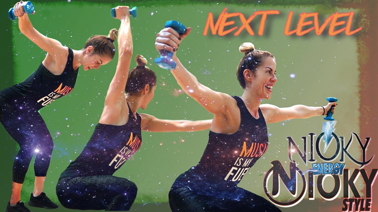NEXT LEVEL - Zumba® Toning /Nioky Style/