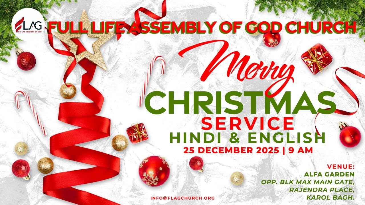 Christmas Celebration | 2025 - | FLAG | Rev. Solomon Kings 25-12-2025