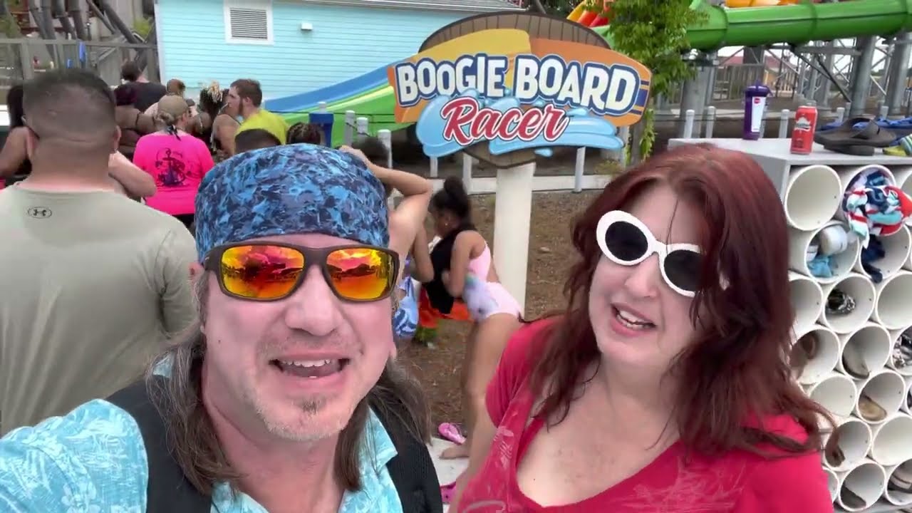CAROWINDS CAROLINA HARBOR WATERPARK OVERVIEW