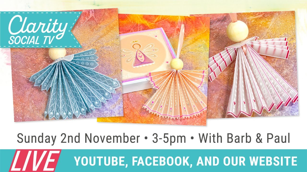 Clarity Social TV - Sunday 2nd November 2025 - 3pm-5pm
