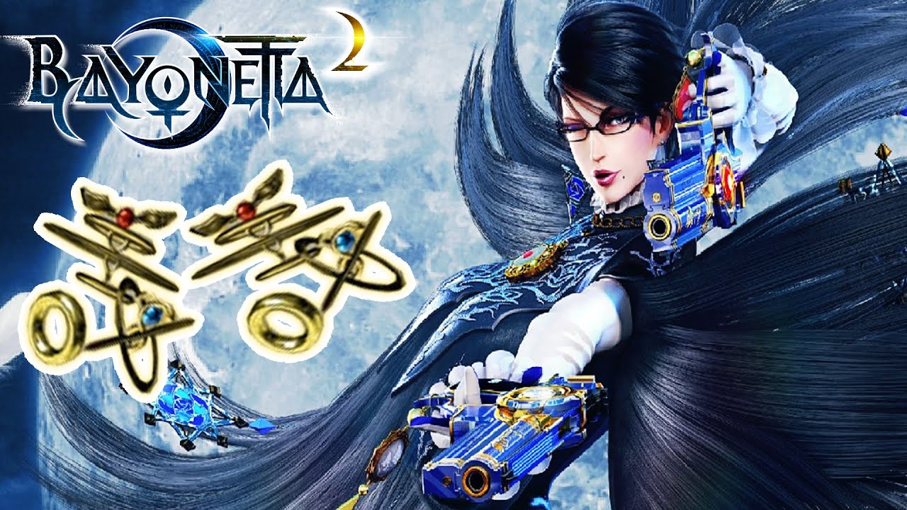 Bayonetta 2 - Extra - Método Para Cosechar Halos
