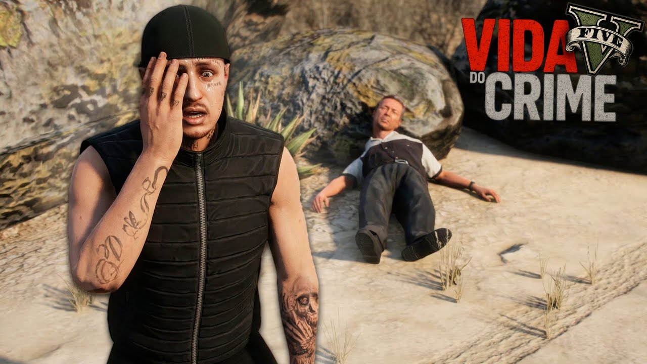 GTA V - VIDA DO CRIME | ISSO NÃO DEVERIA TER ACONTECIDO, AGORA VAI SER GUERRA! - #101