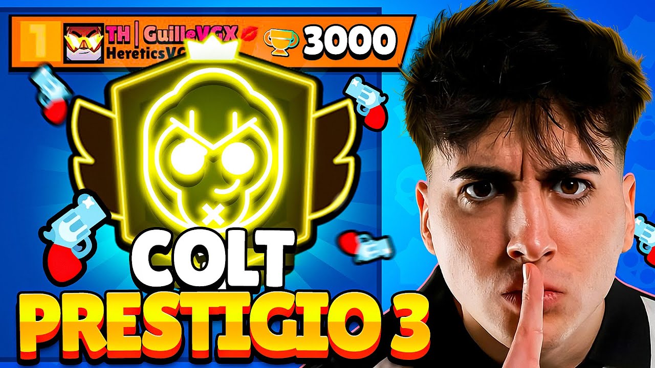 &iexcl;&iexcl;SUBO COLT A PRESTIGIO 3 VOLANDO!!