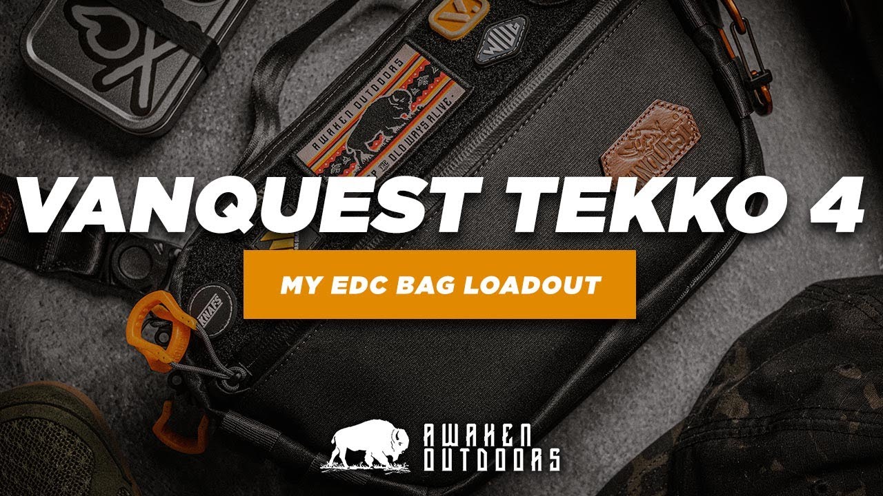 Vanquest Tekko 4 • What's In My Bag (EDC Photography Setup)