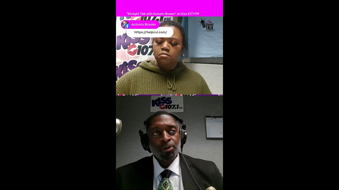 Straight Talk With Kareem Bowen On Kiss 107.1 WTLZ 📱
