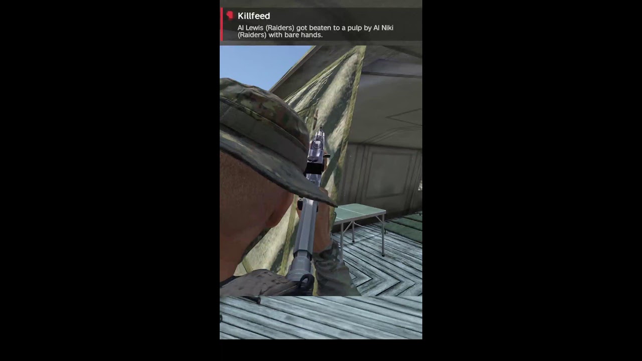 AI BOTS WAR #dayz #shorts