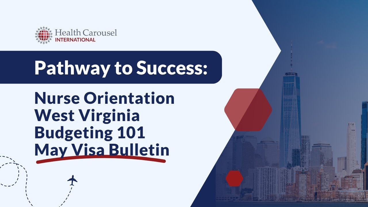 How to Prepare for U.S. Nursing Life, Orientation & Retrogression