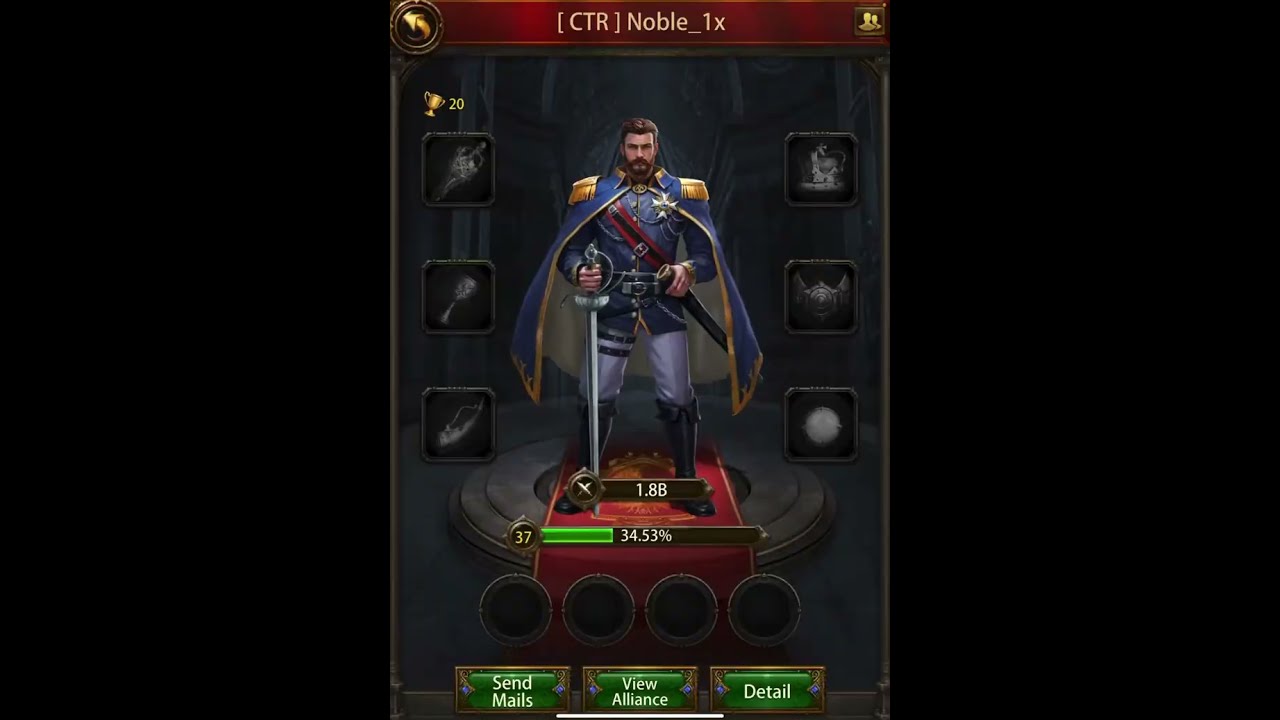 Evony- s543 VS s520+659  server War
