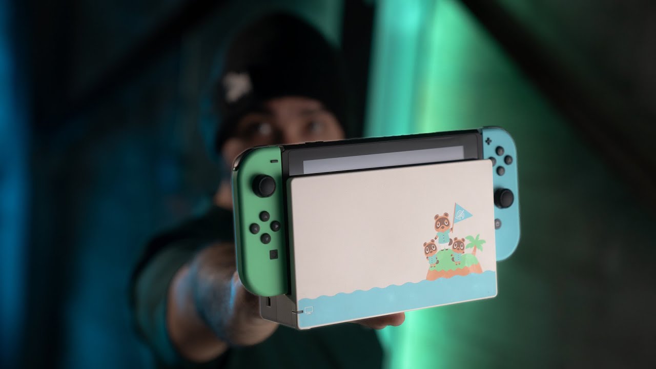 Animal Crossing Edition Nintendo Switch Unboxing!