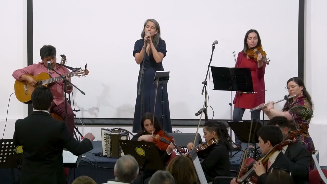 13. No es la Vida para Morir - Grupo Cántaro y Orquesta Agartha en Concierto 