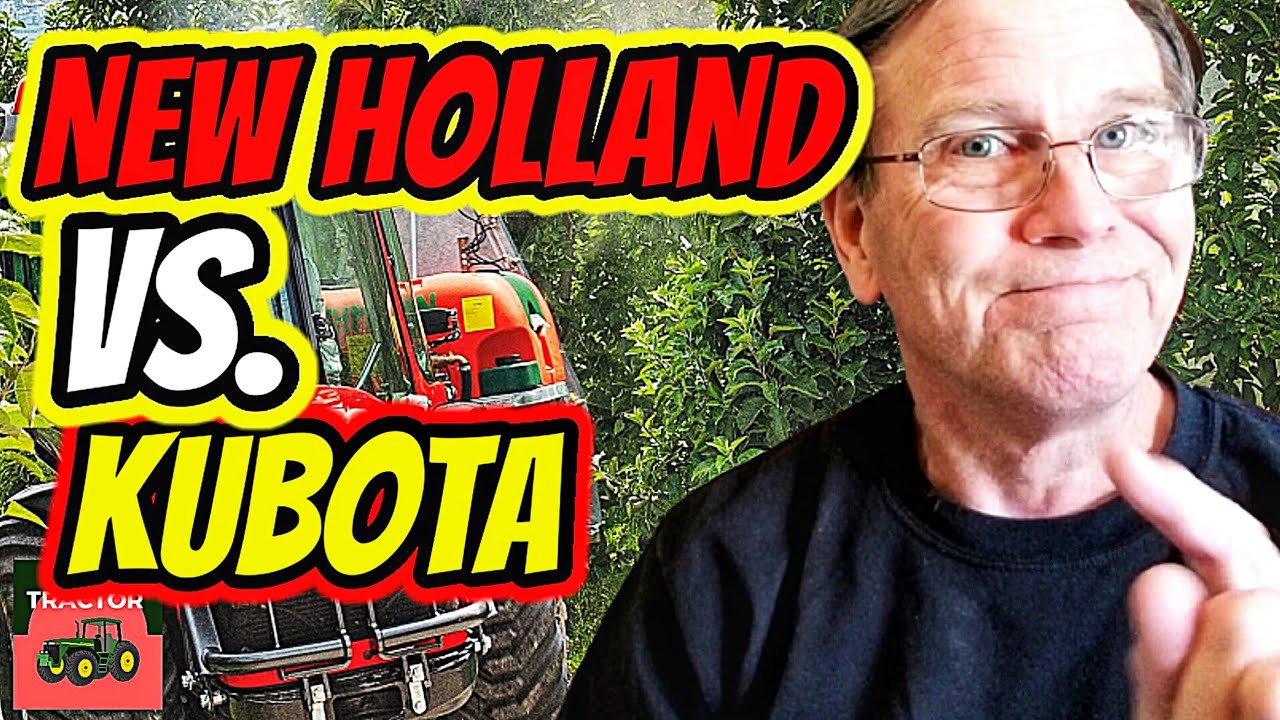 New Holland vs. Kubota. 3 things that might a difference to you.