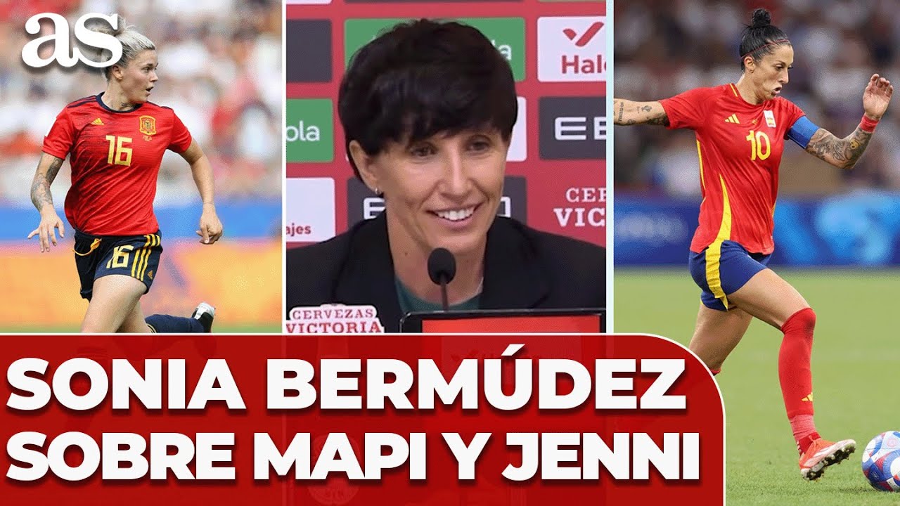 SONIA BERMÚDEZ RESPONDE a las PREGUNTAS sobre MAPI LEÓN y JENNI HERMOSO en rueda de prensa