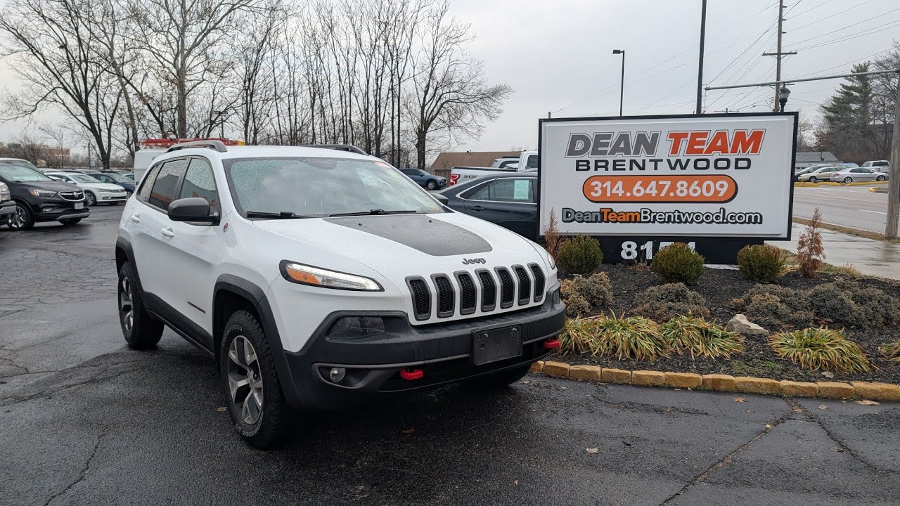 Wholesale Auto Auction car#10 64716A 2014 Jeep Cherokee Trailhawk Jan 21