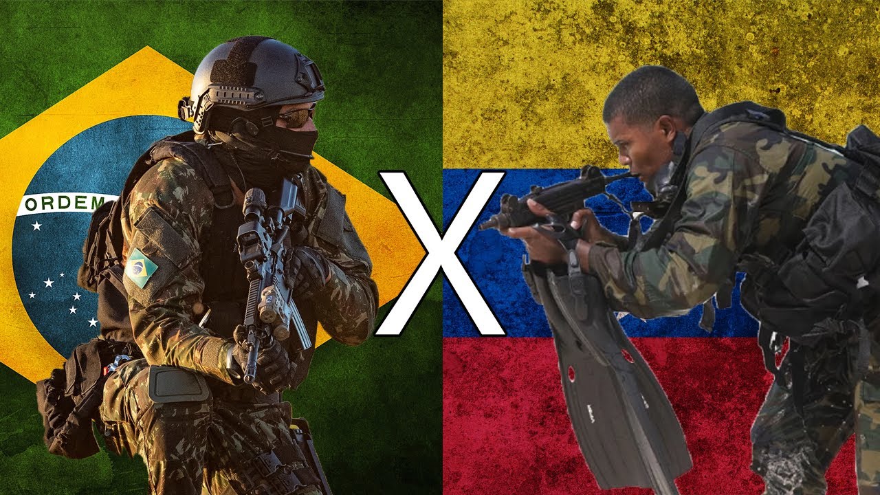 Brazil vs. Venezuela - Military Comparison (2025)