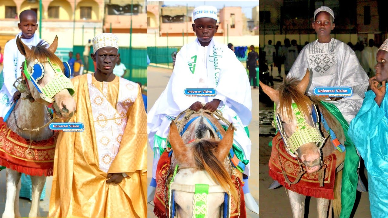 Les 4 Hafiz de Daara Serigne Babacar SY de Malick Mbaye Bollé ( mémorisation Coran )
