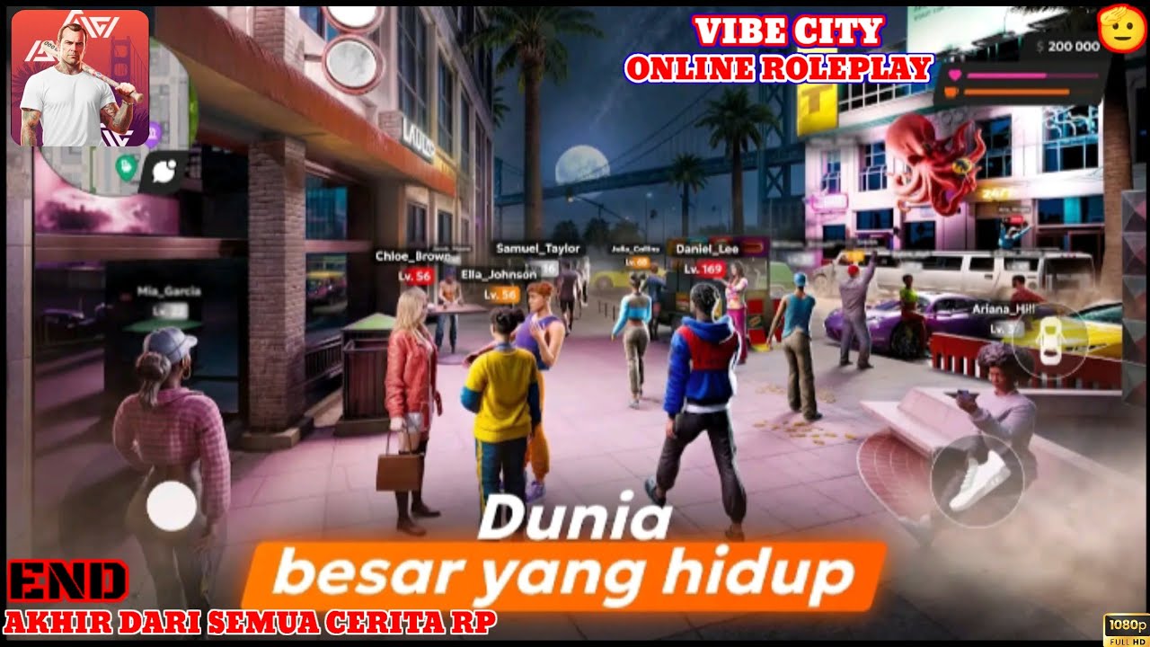 GAME VIBE CITY ONLINE ROLEPLAY - AKHIR DARI DUNIA RP TELAH SELESAI🫡 (END) GAMEPLAY WALKTHROUGH