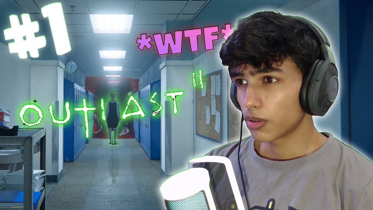 This Scary Girl is Absolutely Terrifying! 😨 *HORROR GAME* [Outlast 2 #1]