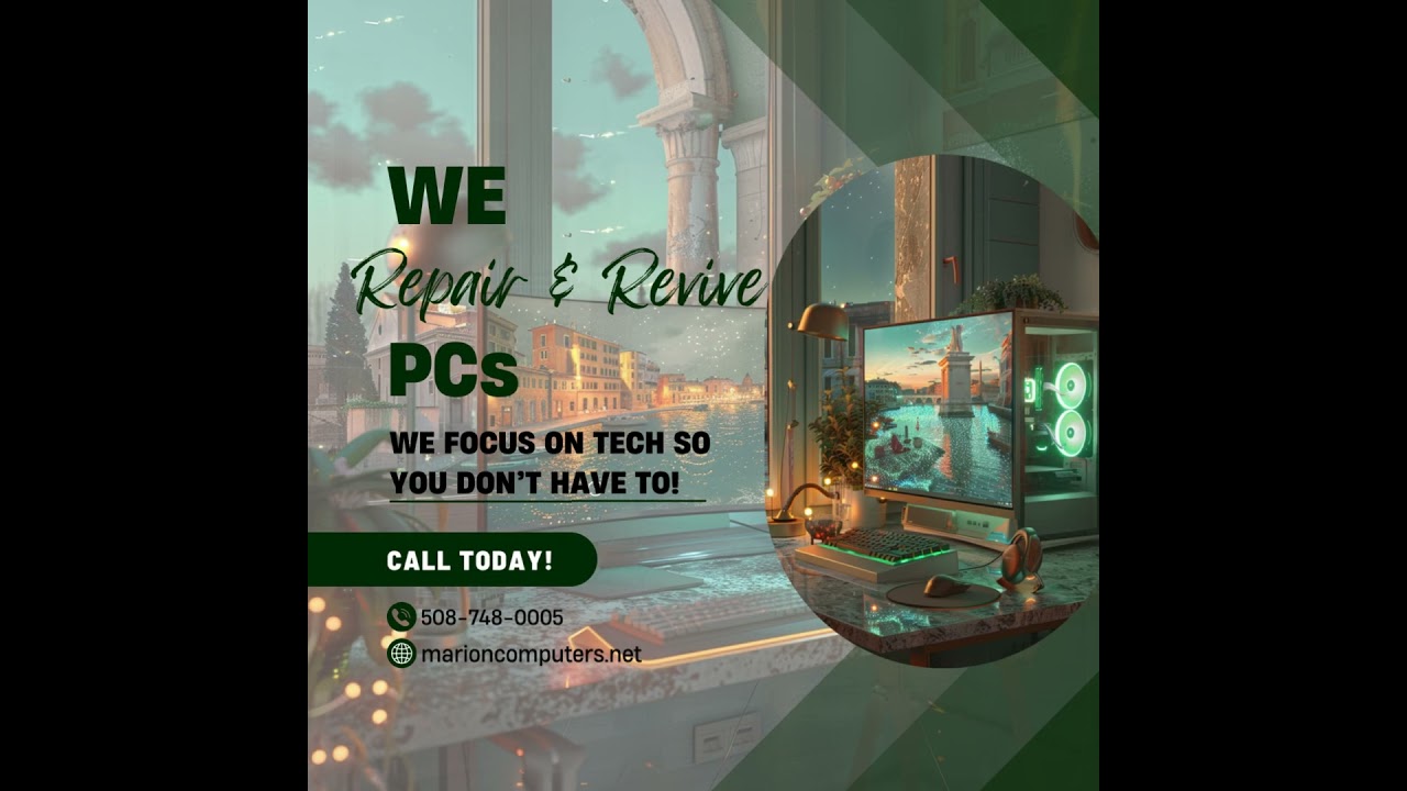 We Repair & Revive PCs