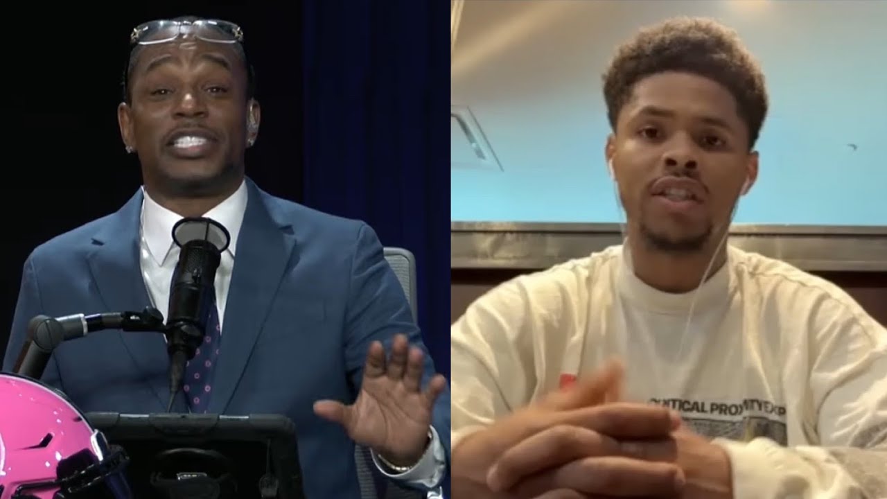 Shakur Stevenson EXPOSES Cam'ron & Ma$e for picking Teofimo to KNOCK HIM OUT