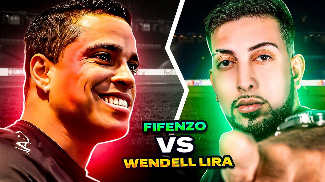 FIFENZO VS WENDELL LIRA NO EA FC 26!!! (JOGO COMPLETO + REA&Ccedil;&Atilde;O DOS DOIS!!!)