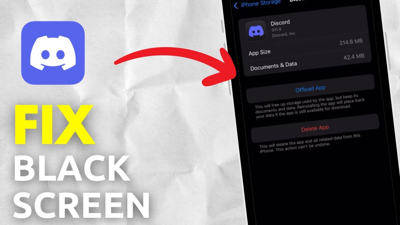 Как исправить проблему с чёрным экраном при демонстрации экрана в Discord на iPhone (полное руков...