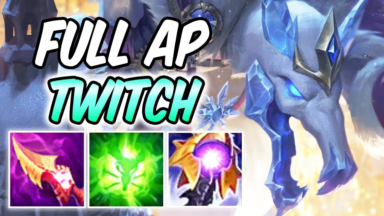 FULL AP TWITCH | New Build & Runes | Season 11 | League of Legends