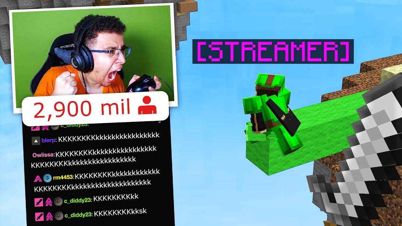 Tiltando Streamers em Live parte 2