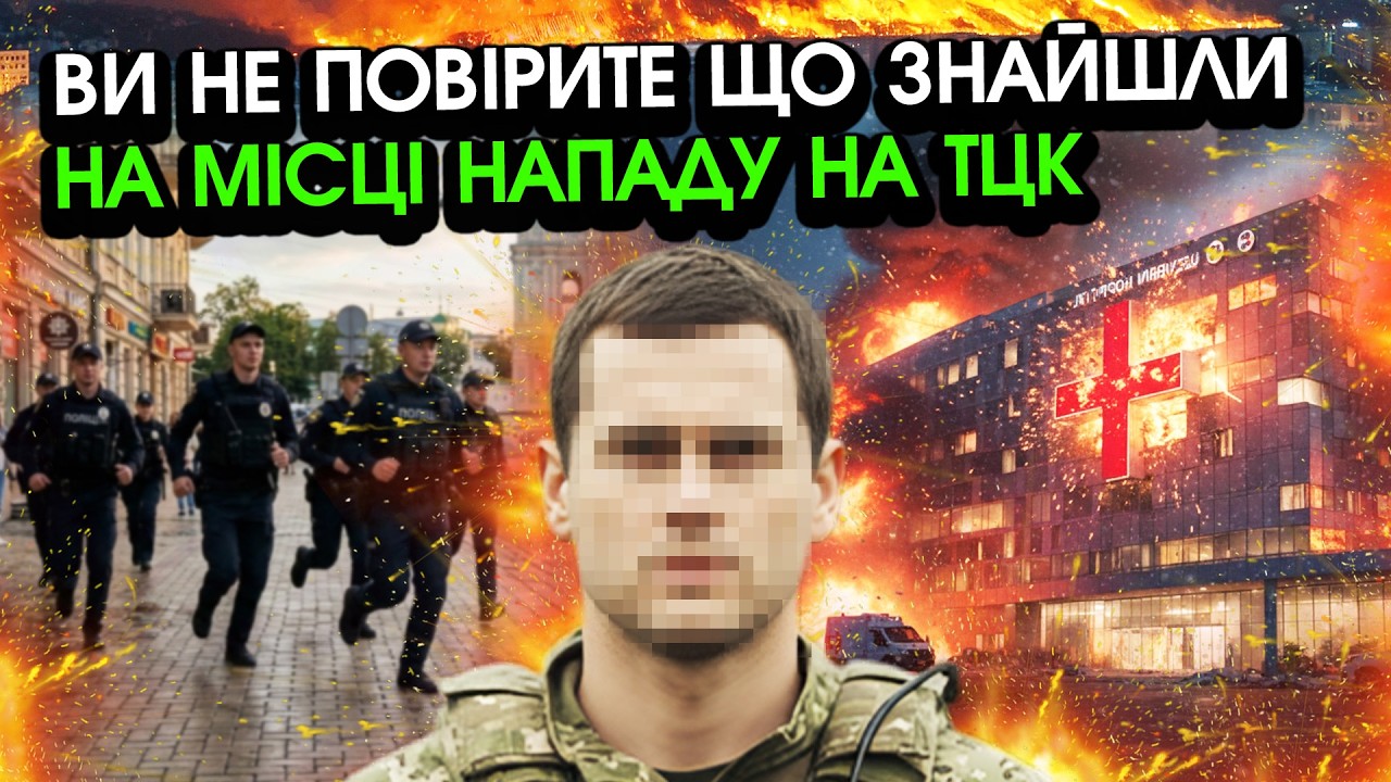 На місці нападу на ТЦК знайшли НЕМИСЛИМЕ?! У поліціянтів повідвисали щелепи ВІД ПОБАЧЕНОГО