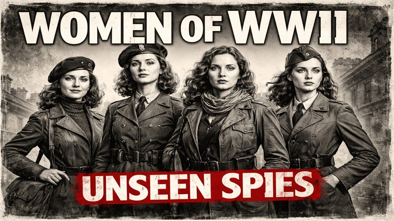 Untold Tales: Women Spies Who Shaped WWII Outcomes