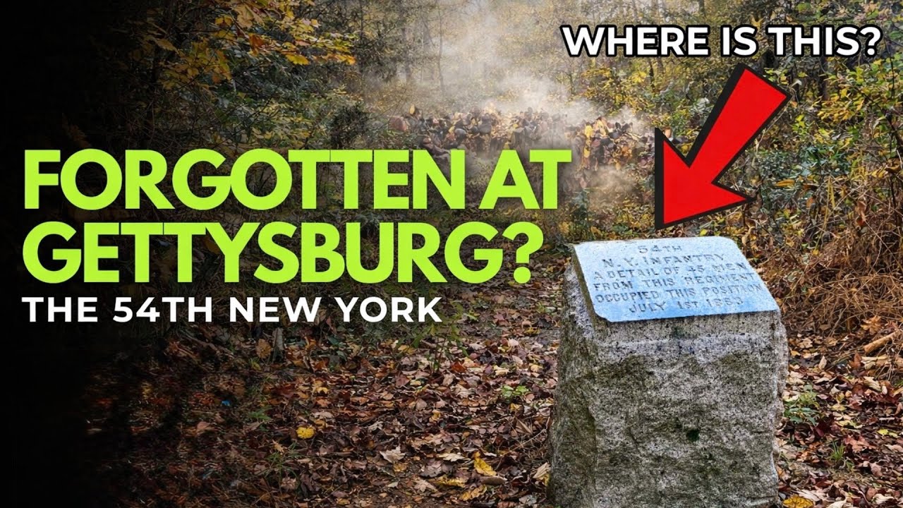 Forgotten at Gettysburg: The 54th New York at Barlow's Knoll