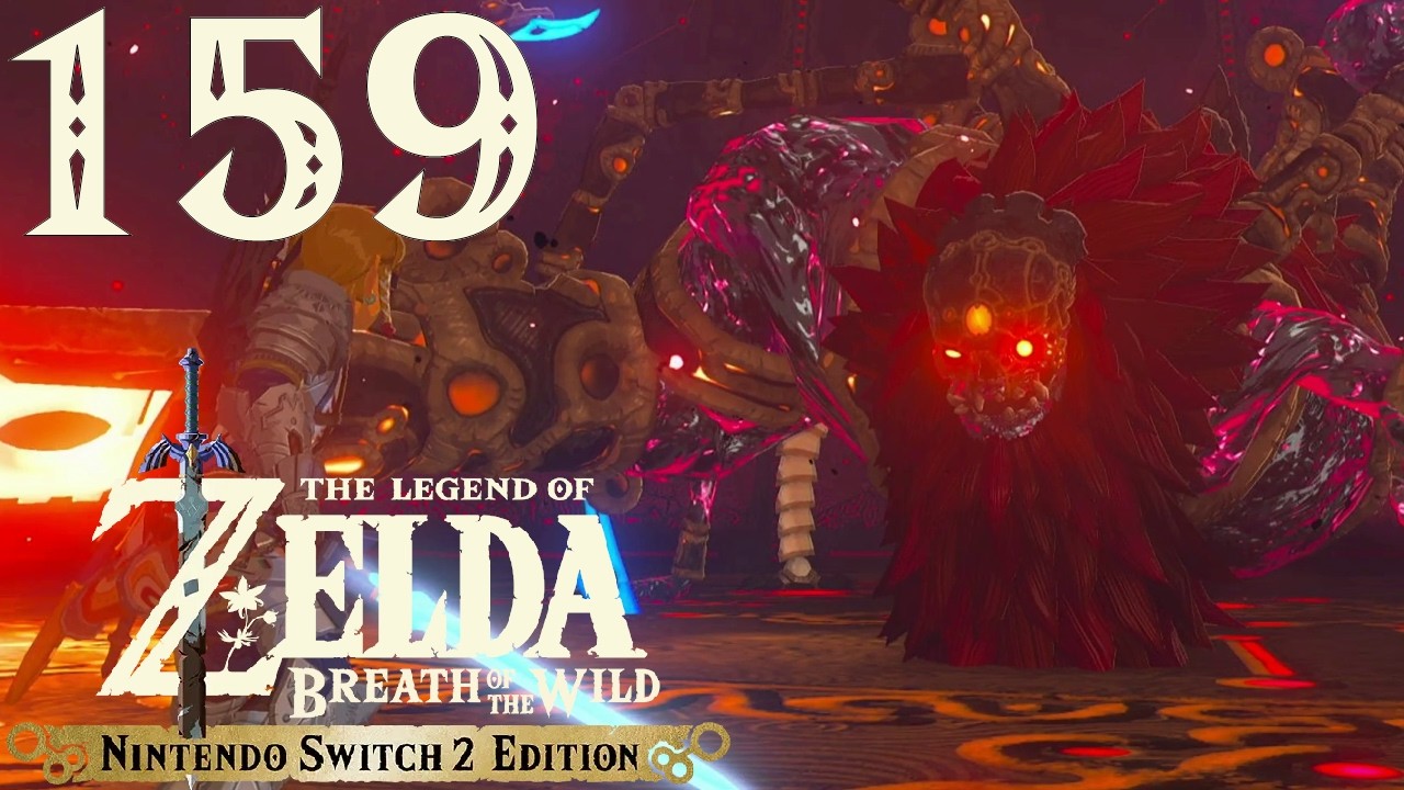The Legend of Zelda: Breath of the Wild #159 - Final Boss: Dämonenbestie Ganon