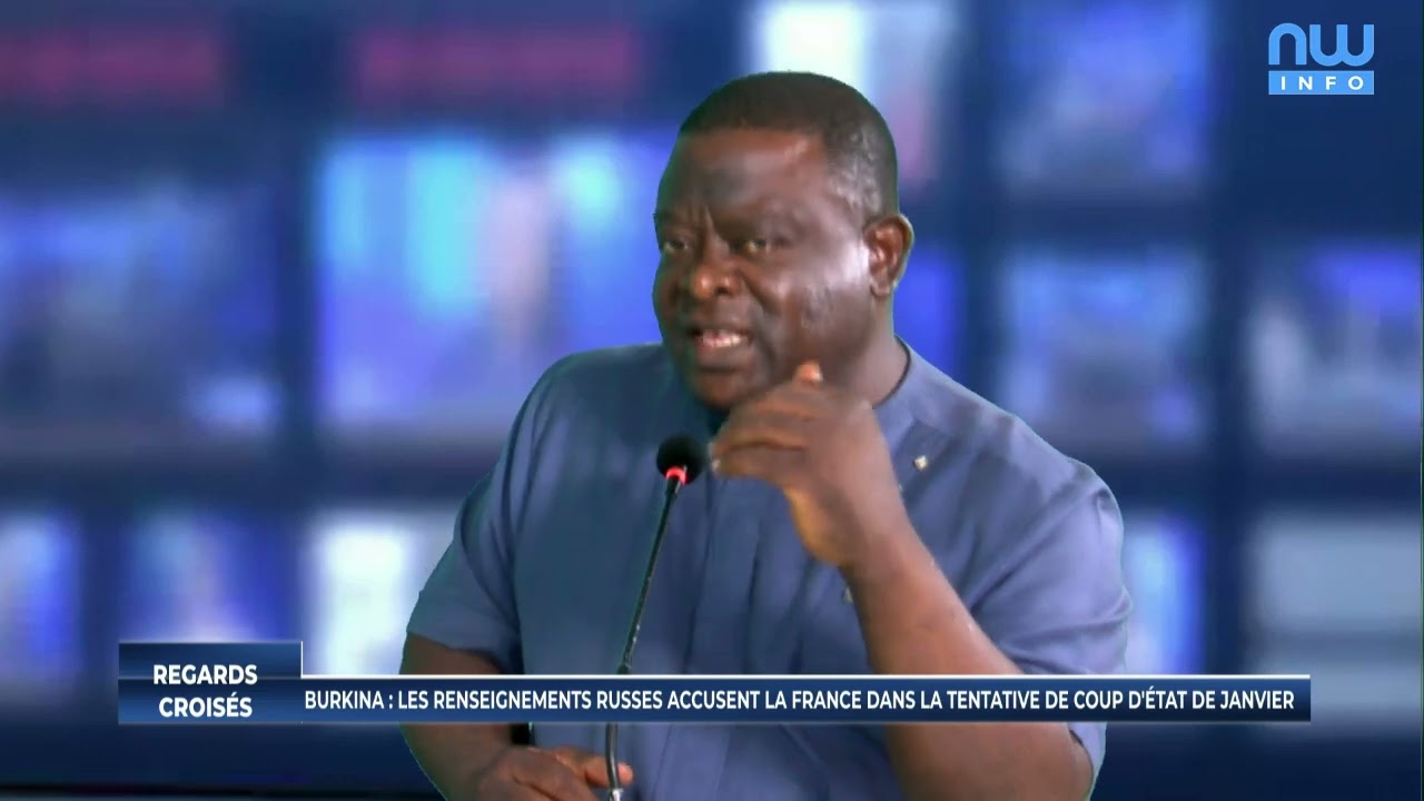 Burkina : les renseignements russes accusent la France dans la tentative de coup d'État de janvier
