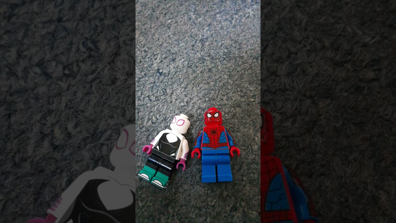 Building lego minifigures (ideas too) part 2