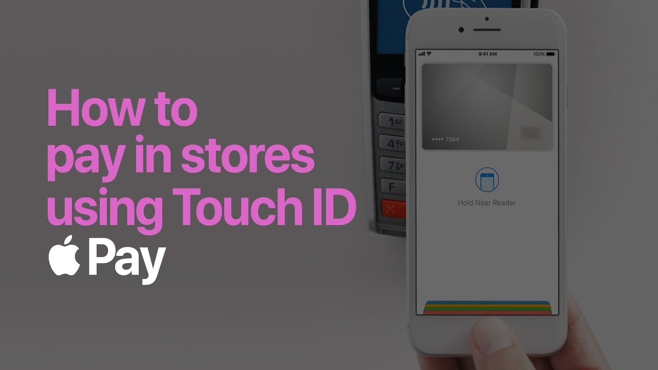 Apple Pay — How to pay with Touch ID on iPhone — Apple