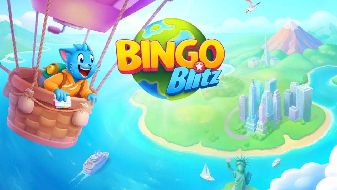 Bingo Blitz&trade; - BINGO Games (by Playtika Santa Monica) IOS Gameplay Video (HD)
