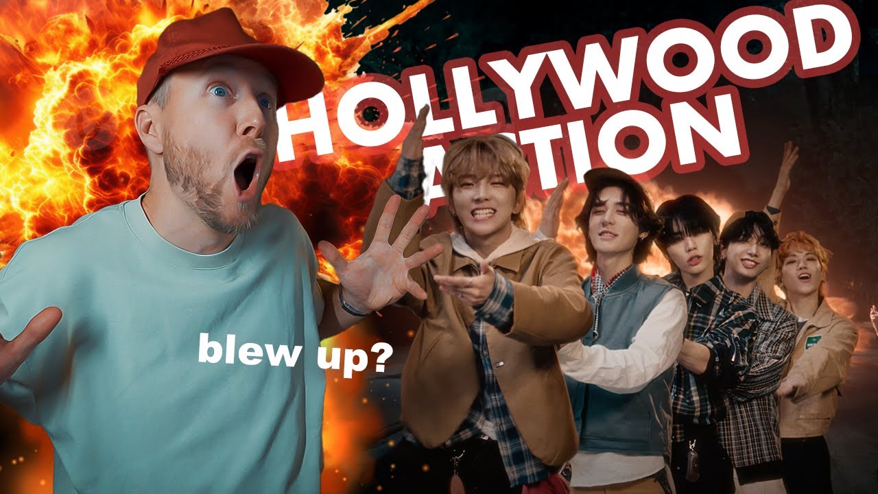 Singer Reacts to BOYNEXTDOOR 'Hollywood Action' Official MV