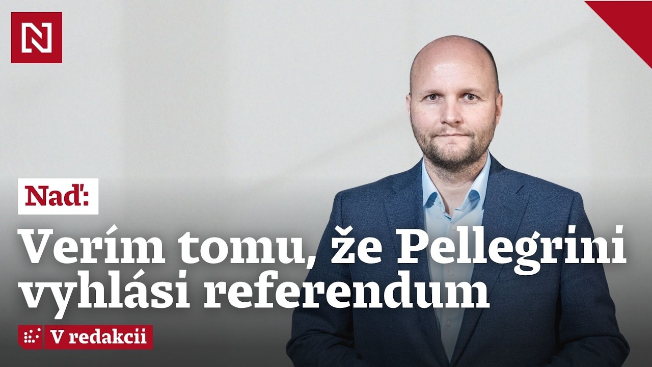 Jaroslav Naď: Blok PS &ndash; Demokrati m&ocirc;že dostať SaS pod p&auml;ť percent &ndash; a to by bolo dobr&eacute;?