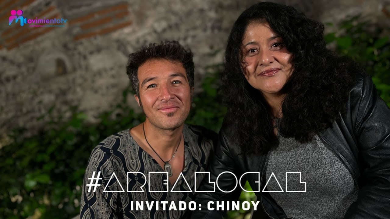 Chinoy entrevista con Claudia Rodríguez - 2023 - #ÁreaLocal