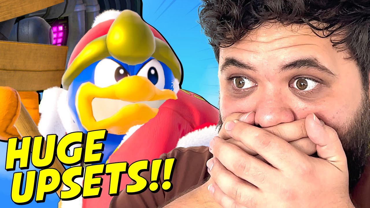 A KING DEDEDE JUST MADE UNREAL UPSETS IN TOURNAMENT