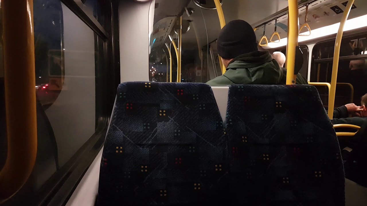 THRASH: Route 91 | LX54GYZ/6923 - Go North East: Volvo B7TL/Plaxton President