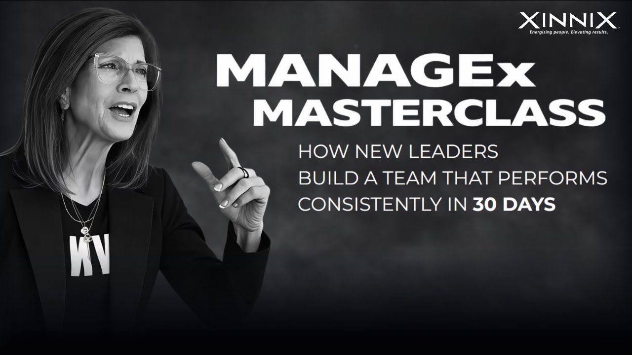MANAGEx Event: How to Build a Team That Performs Consistently in 30 Days