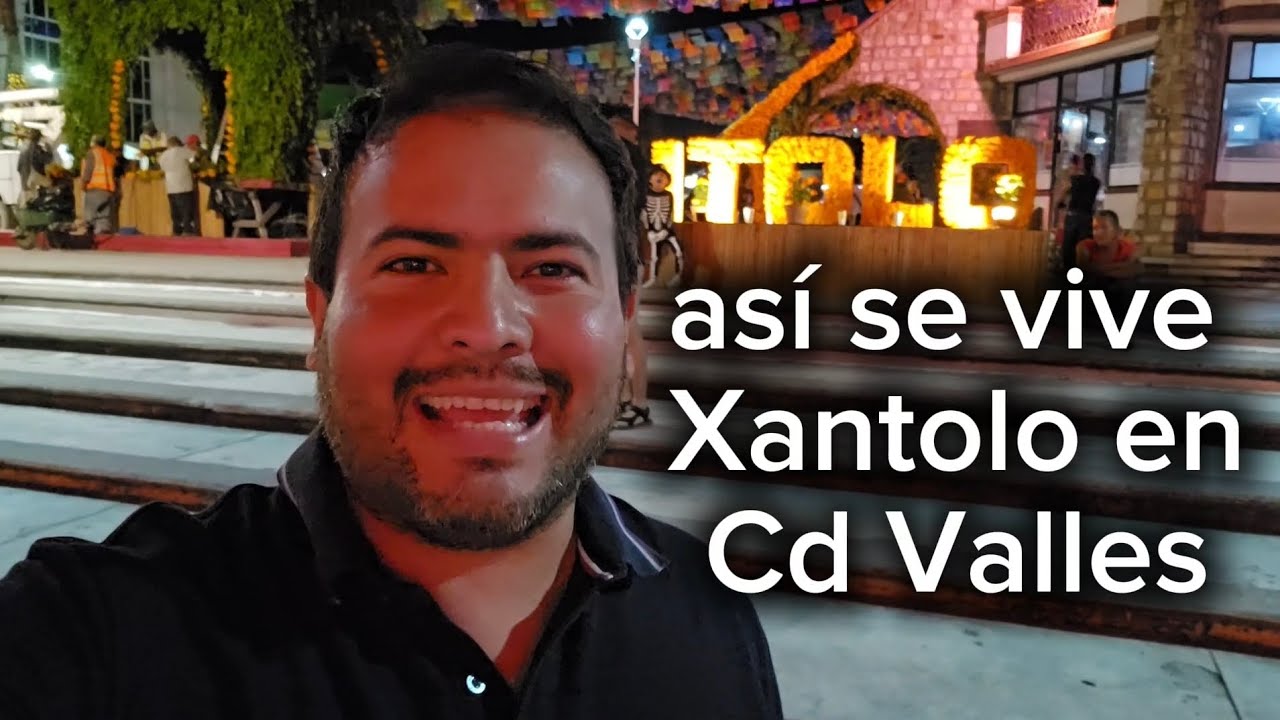 Como se vive Xantolo 2024 en la huasteca ( cd valles )